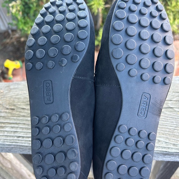 Women’s Abeo Harbor shoes, black suede size 9 - Picture 6 of 8